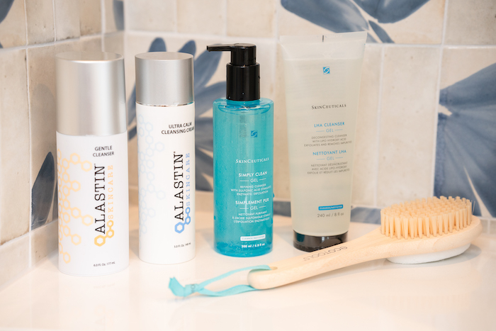 Medical grade skincare for glowing, rejuvenated skin at Pittsburgh Aesthetics.