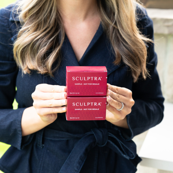 Sculptra facial rejuvenation treatment in Cranberry Township, PA